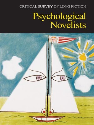 cover image of Critical Survey of Long Fiction: Psychological Novelists